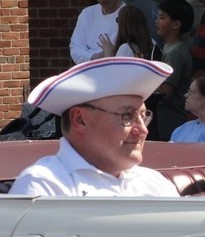 2012 White Tricorn Hat Winner Eric Carlson